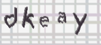 CAPTCHA-Bild zum Spam-Schutz 